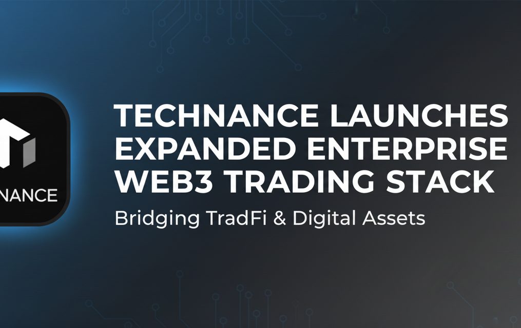 ‏تکنانس زیرساخت درجه‌ یک نهادی را برای صرافی‌ها، پلتفرم‌های فین‌تک و برنامه‌های وب ۳ معرفی کرد.